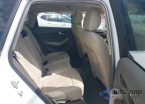 2011 Audi Q5 3.2 Premium Plus из США, поврежденный, VIN WA1DKAFP3BA047228